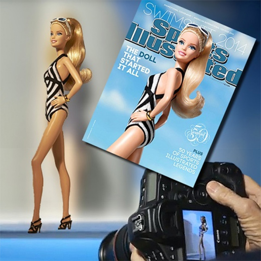 Sports Illustrated' 50 años con Barbie en polémica portada