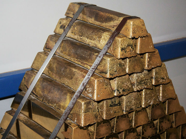 Auckland danés ajustar Cuánto vale un lingote de oro?