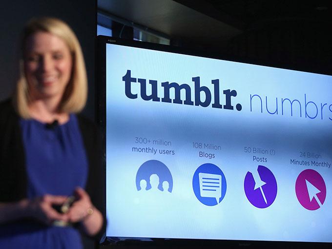 Marissa Mayer prometió que Tumblr mantendrá su independencia dentro de Yahoo. Foto:Getty