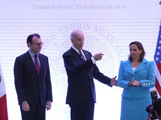 El secretario Luis Videgaray subrayó que para el gobierno mexicano Estados Unidos es un socio abierto a México. Foto: Cuartoscuro