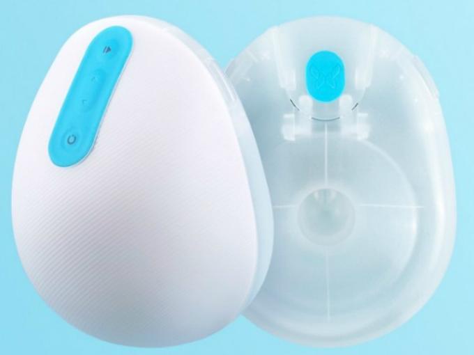Smart Breast es una creación de la firma Willow que podría revolucionar el periodo de lactancia. Foto: Especial