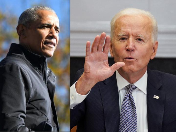 Joe Biden y Barack Obama se reunirán para discutir acerca de la vacunación contra covid-19. Fotos: Reuters 
