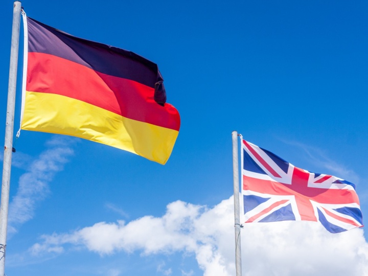 La economía del Reino Unido podría enfrentar un impacto, debido a que pierde su lugar entre los principales socios comerciales de la potencia de Alemania. Foto: iStock 