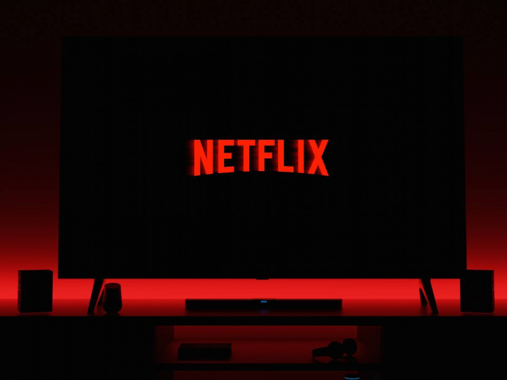 Netflix en la pantalla de una smart TV. 