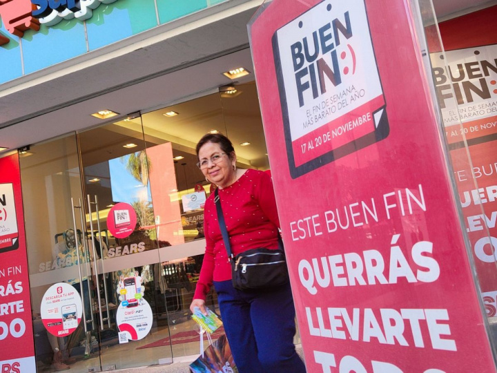 Las ventas del Buen Fin 2023 crecieron 11.5%. Foto: Cuartoscuro.
