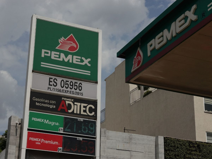 Estación Pemex 