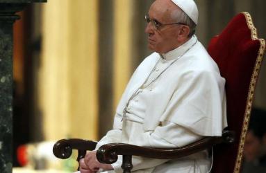 El Papa Francisco instó a los miembros de la élite política admitir su rol en la creación de la inequidad. Foto: Getty