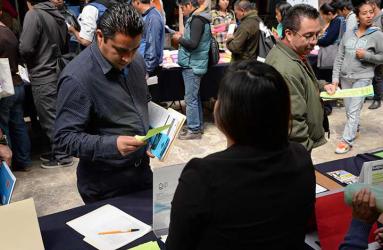 Los mexicanos sin empleo en el país ascendieron a un 1.83 millones al cierre de 2017 Foto: Cuartoscuro