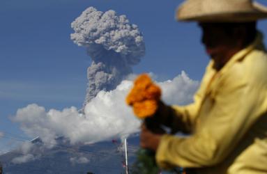 ¿Existe riesgo de que el Popocatépetl haga erupción? Foto: Cuartoscuro