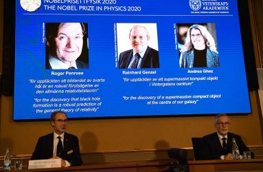 Este martes se entregó el galardón del Premio Nobel de Física a las investigaciones sobre 