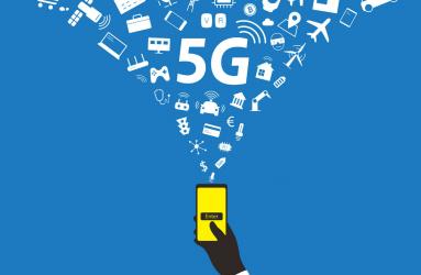 Las expectativas económicas para el desarrollo de la tecnología móvil de quinta generación (5G) son enormes. Foto: iStock 