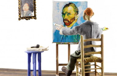 Recientemente la casa de subastas, Christie's, anunció que pondrá a la venta una obra de Vincent van Gogh realizada durante su ingreso en el hospital psiquiátrico. Foto: iStock