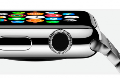 Apple Watch mostrando iconos 