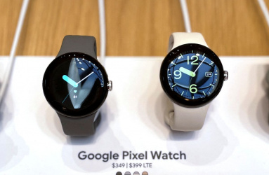 Dos relojes google pixel watch