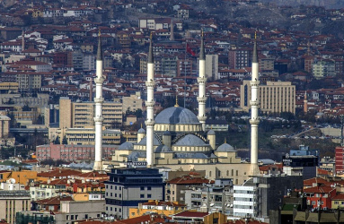 Vista ciudad Ankara