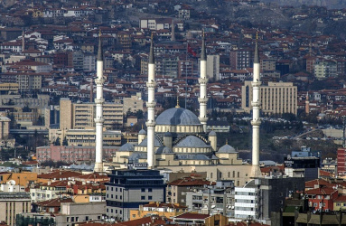Ciudad de Ankara, Turquía