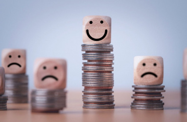 ¿Cuánto dinero hay que ganar para ser feliz, según un psiquiatra de Harvard? Foto: iStock.