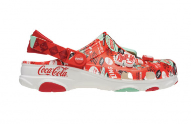Coca-Cola x Crocs: ¿Cuándo salen y cuánto van a costar? Foto: hypebeast.