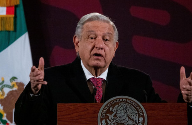 Presidente Andres Manule Lopez Obrador