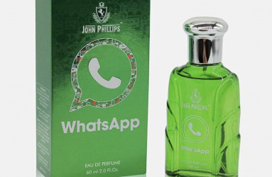 Perfume de Whatsapp: ¿Dónde comprarlo y cuánto cuesta? Foto: John Phillips.