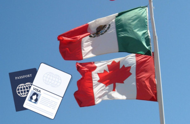 Canadá solicitará visa a mexicanos 