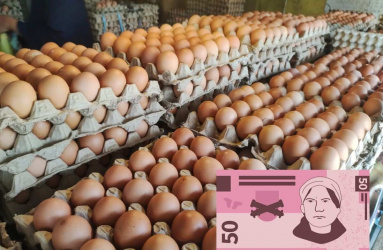 Sube el precio del huevo: Alcanza los 50 pesos en algunos lugares de México