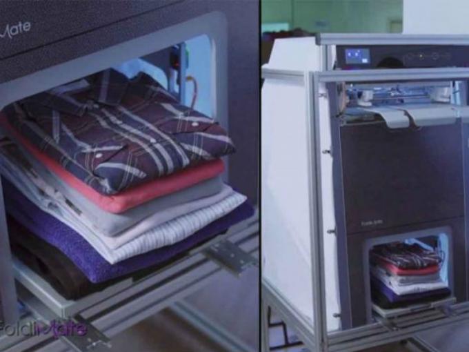 Hacer la cama Surichinmoi vaso Cuánto cuesta la máquina que te plancha, dobla y perfuma la ropa?