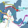 Así será la ruta de la nueva línea del Metro que llegará hasta Tlalnepantla 