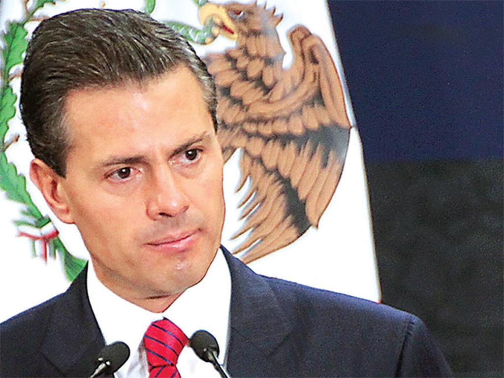 “A pesar de la inestabilidad y volatilidad en los mercados internacionales, México mantiene y consolida sus ventajas competitivas.” Enrique Peña Nieto, Presidente de México. Foto: Mateo Reyes