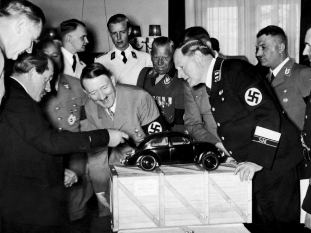 Autos nazis en Segunda Guerra Mundial 