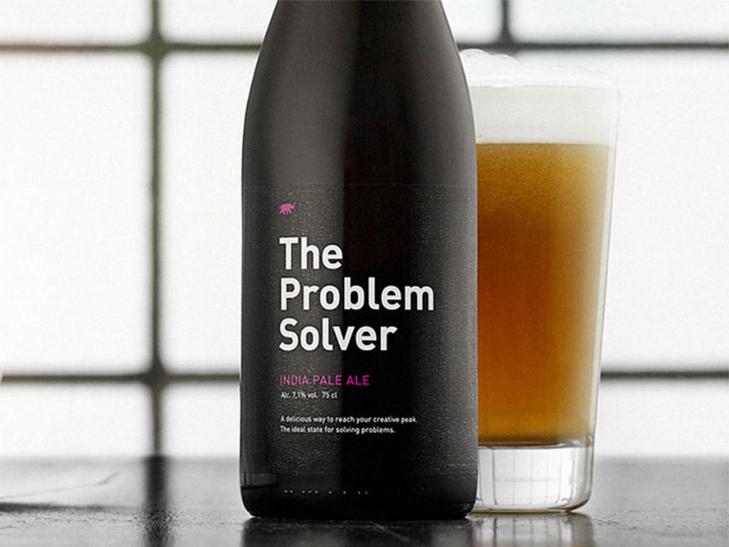 Una cerveza artesanal quiere resolver tus problemas creativos. Foto: Especial