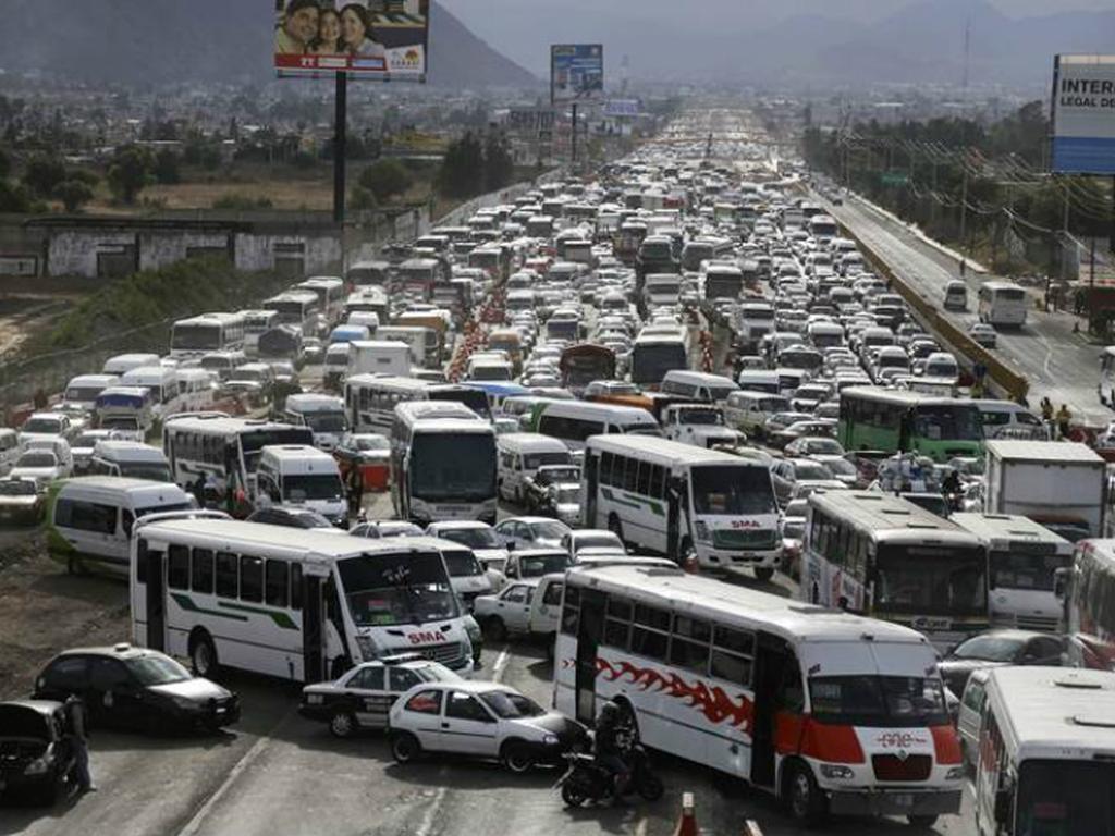 ¿Qué pasaría si desapareciera el tráfico por una semana en México? 