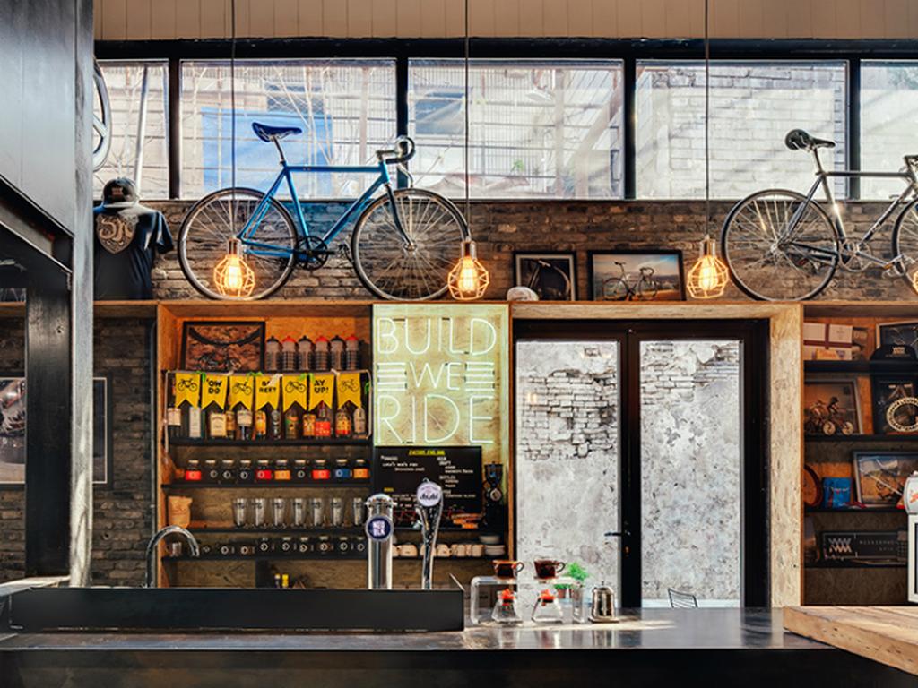 En esta tienda puedes diseñar y fabricar tu propia bicicleta. Foto: Factory 5