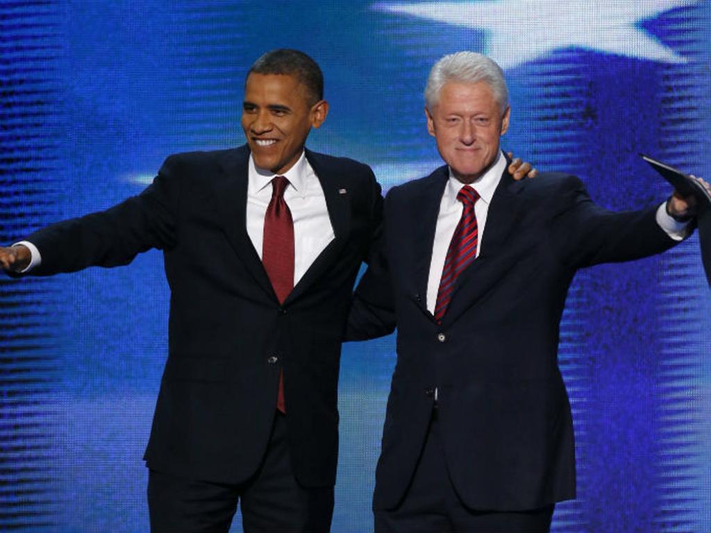 Clinton vaticinó que si Obama gana un segundo mandato, habrá menos 
