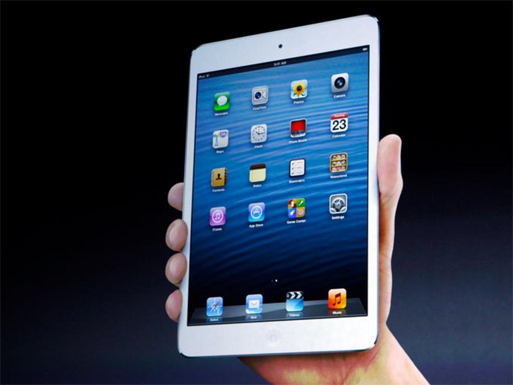 No es un iPad encogido, es un diseño completamente nuevo. Foto: Reuters
