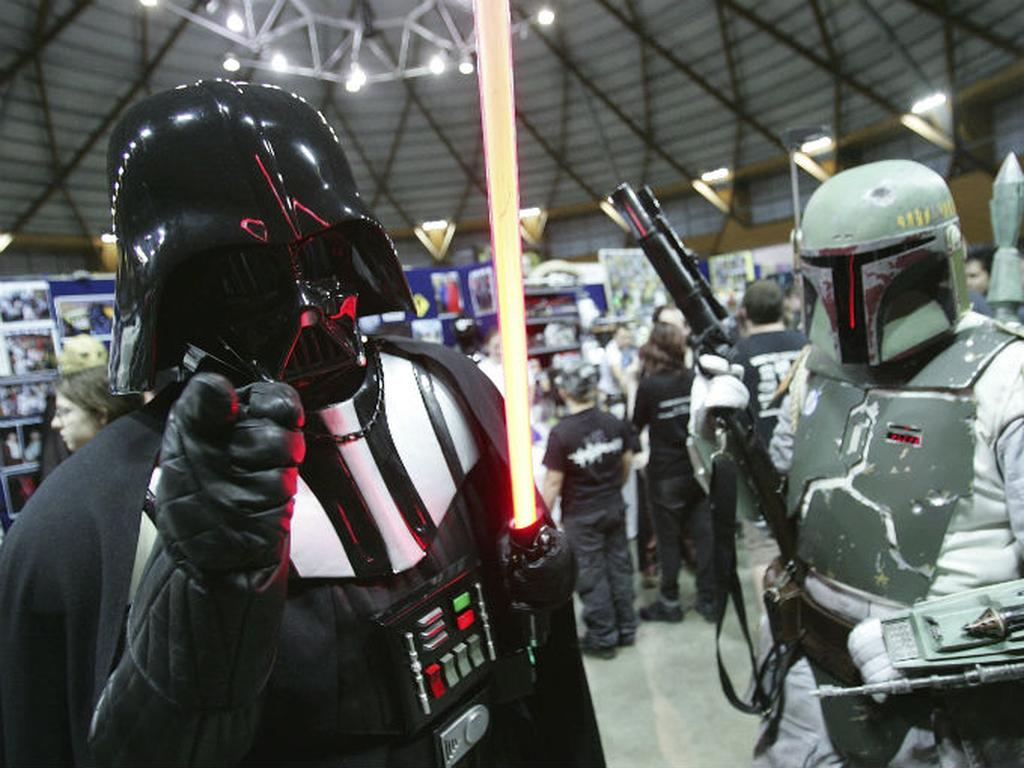 Se anunciaron planes para estrenar un séptimo episodio de Star Wars en 2015 con George Lucas, su creador, como consultor creativo. Foto: Getty