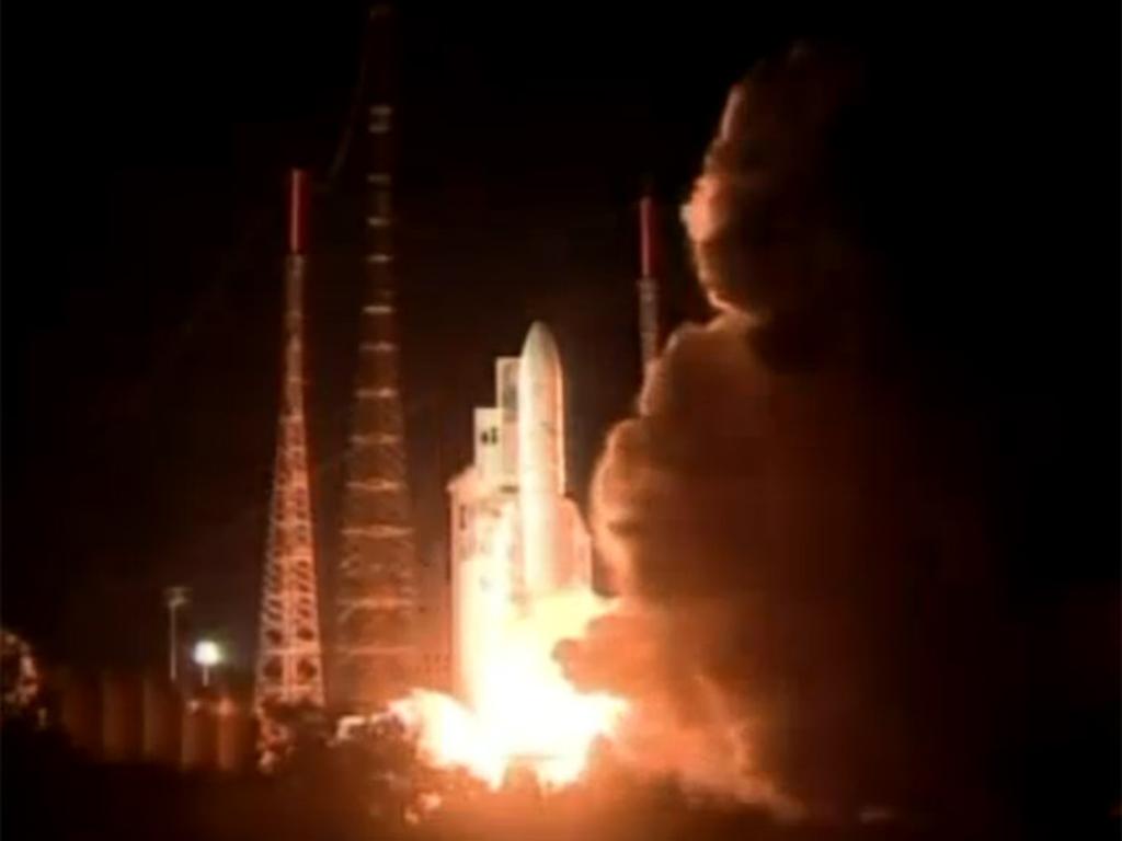 Arianespace fue la firma encargada de llevar el satélite Bicentenario a su destino. Foto: Especial