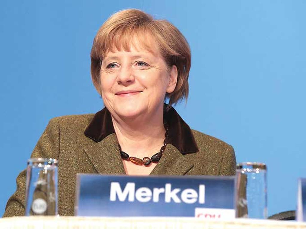 La canciller alemana, Angela Merkel, asistirá al Foro Económico Mundial. Foto: AP
