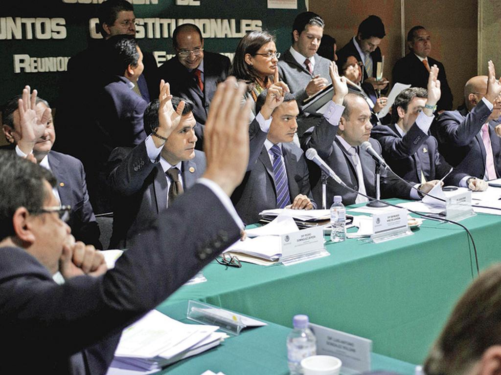 La sesión estuvo marcada por el consenso. Foto: Eduardo Jiménez
