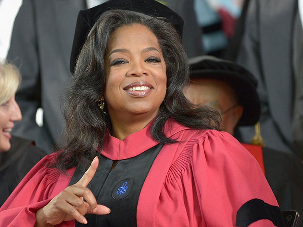 Forbes nombró a la estadounidense Oprah Winfrey como la número 1 más poderosa. Fotos Getty