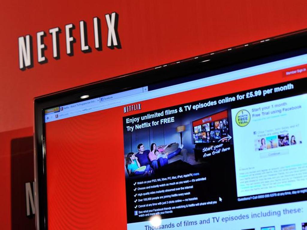 Los 37.8 millones de suscriptores con los que cuenta Netflix fueron menores a los esperados. Foto: Getty