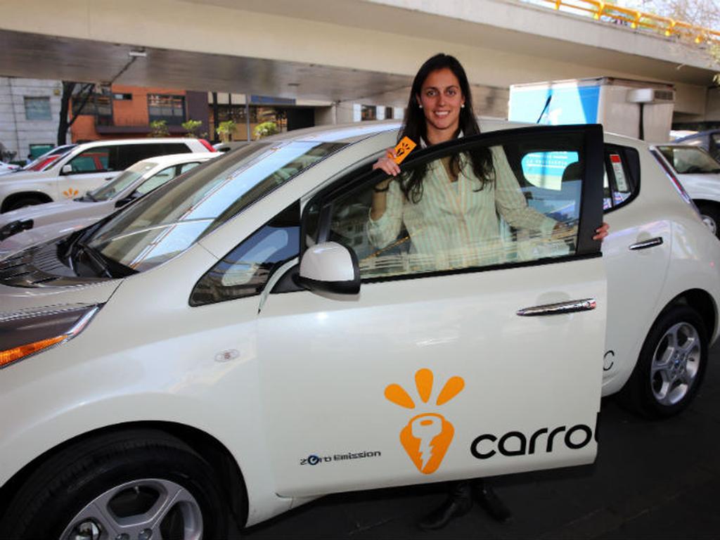 Jimena Pardo es la fundadora y Directora Comercial de Carrot, la primera empresa de autos compartidos en México que ya se expande a otras ciudades. Foto: Archivo Excélsior.