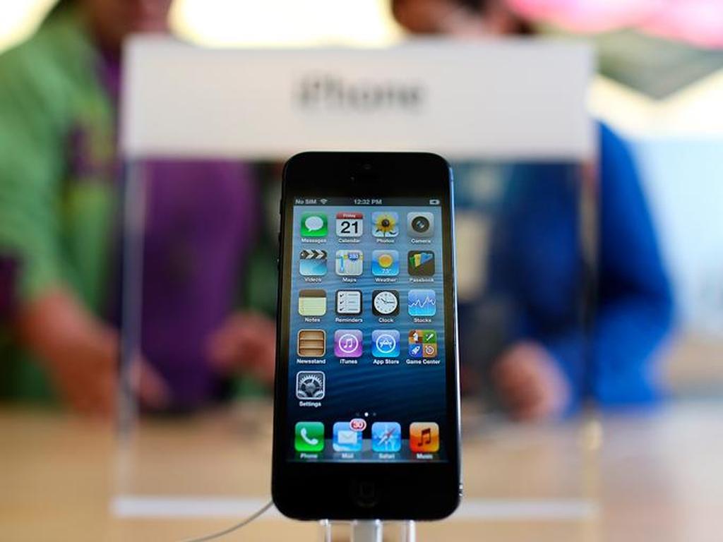 El nuevo iPhone llegará a las estanterías de las tiendas a tiempo para la crucial temporada navideña. Foto: Getty