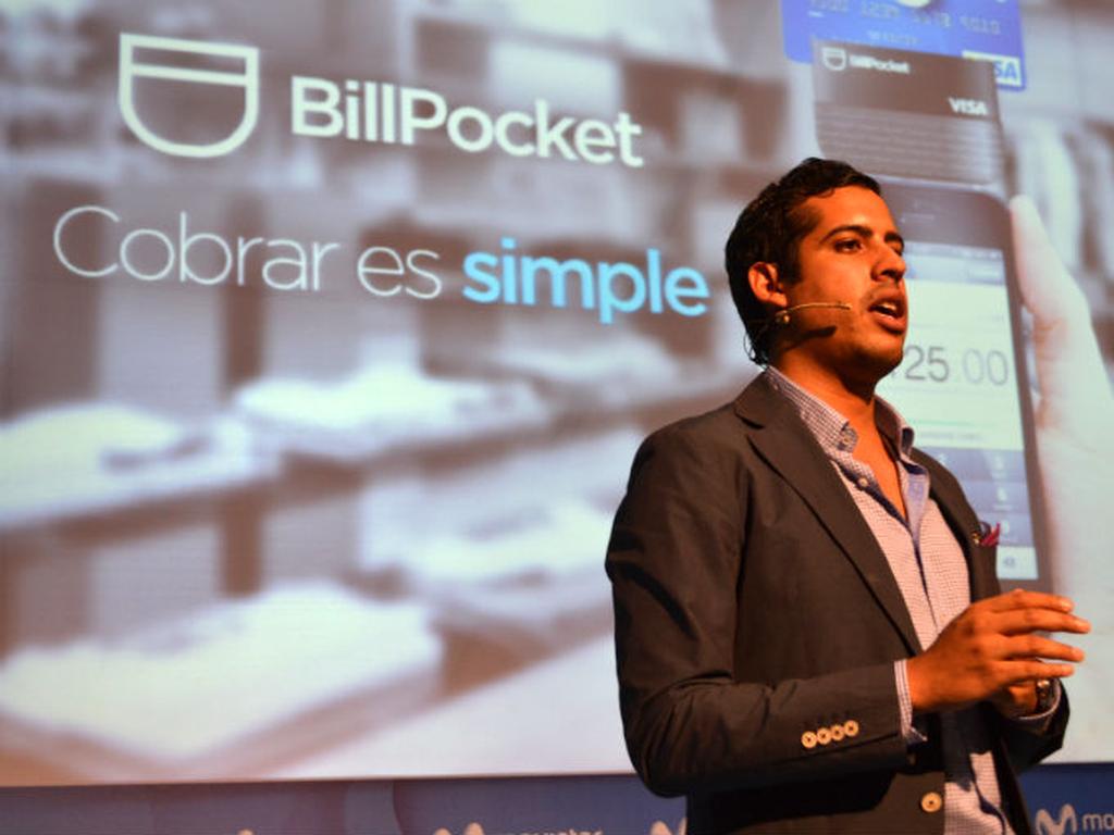 Alejandro Guizar, cofundador del sistema de pagos móviles Billpocket. Foto: Marco Antonio Gómez Lovera