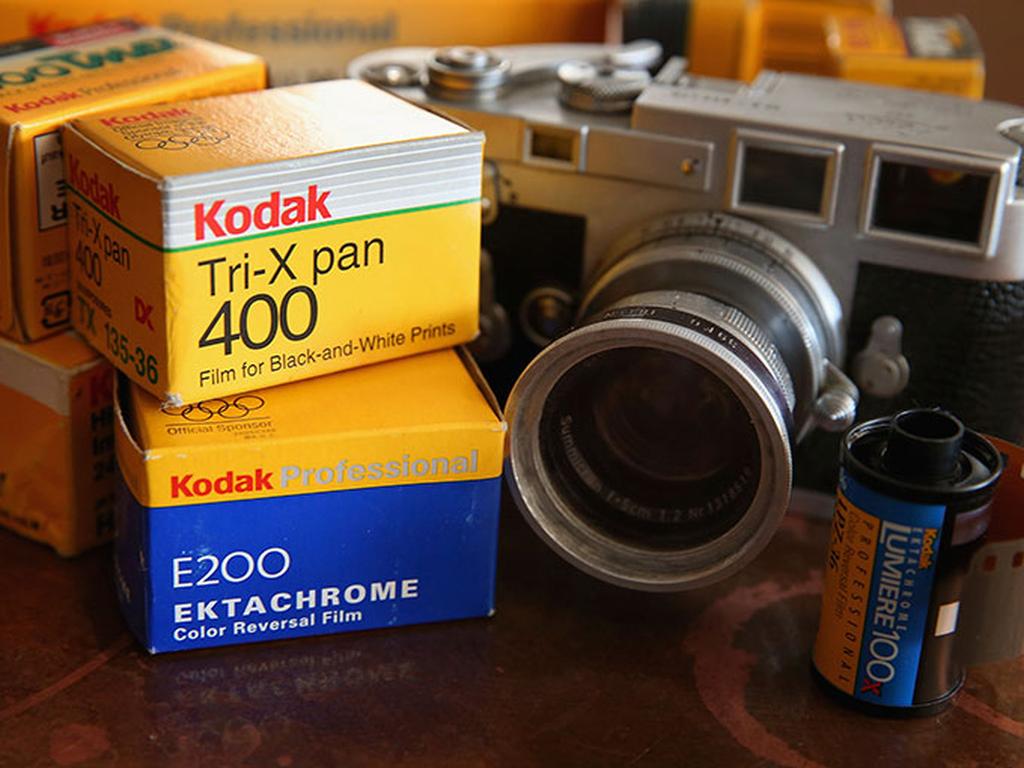Innovarse o desaparecer, fue la lección que tuvo que aprender la emblemática empresa de fotografía Kodak. Getty