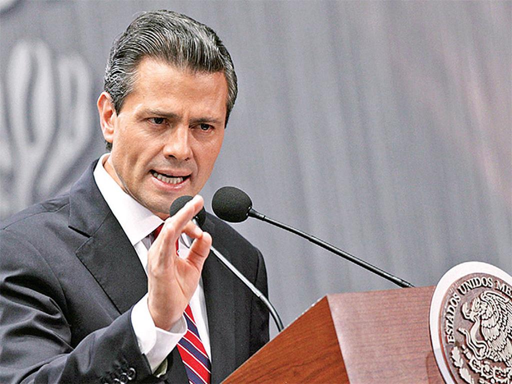 ´El presidente de México, Enrique Peña Nieto, presentó ayer la propuesta de reforma fiscal, que se espera sea discutida esta semana. Foto: Especial