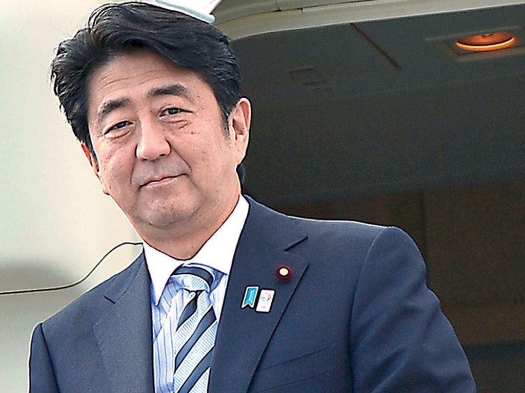 El primer ministro de Japón, Shinzo Abe, dijo que  informará al G20 que su país busca la disciplina fiscal. Foto: Reuters 