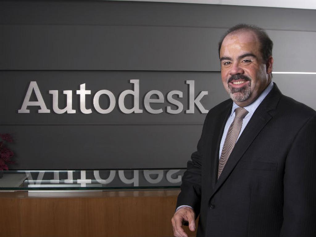 Para el director de Autodesk en México, el potencial industrial de México se vislumbra fuerte por su adopción y uso de tecnologías. Foto: Cortesía.