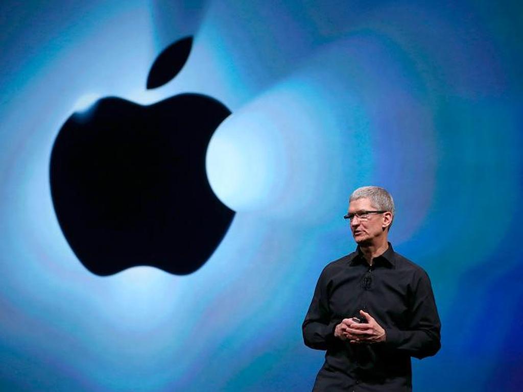 Según las palabras de Steve Jobs, Timothy Cook tenía la personalidad para volverse un compañero indispensable en la compañía de la manzana. Foto: Getty