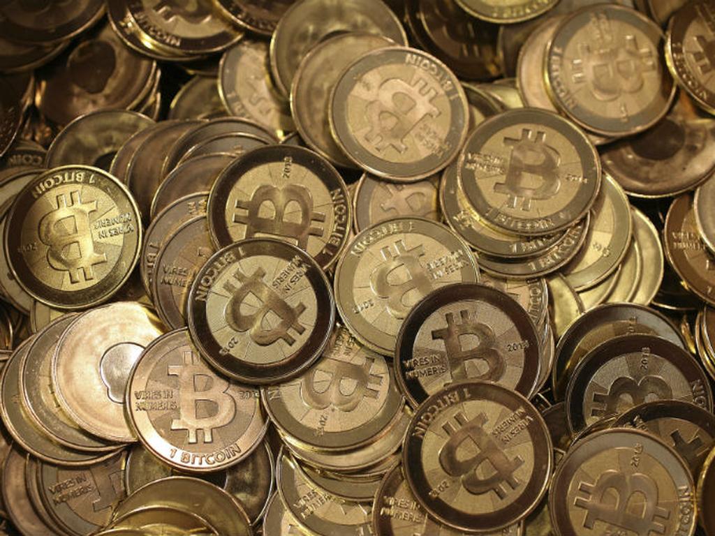 A principios del año, un bitcoin valía alrededor de 13 dólares. Foto: Getty